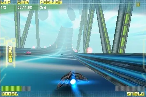 Low Grav : WipeOut sur iPhone et touch