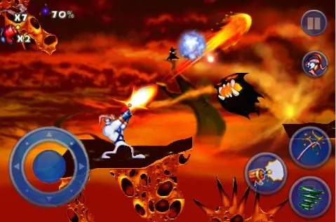 Earthworm Jim sur l'AppStore