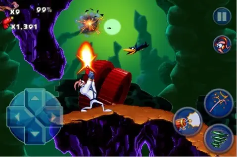 Earthworm Jim sur l'AppStore