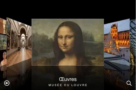 Le Musée Louvre a son application sur iPhone 