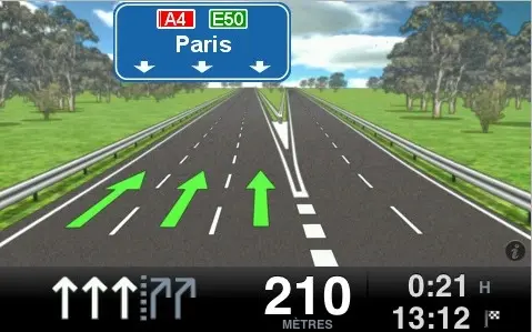 TomTom passe en version 1.2