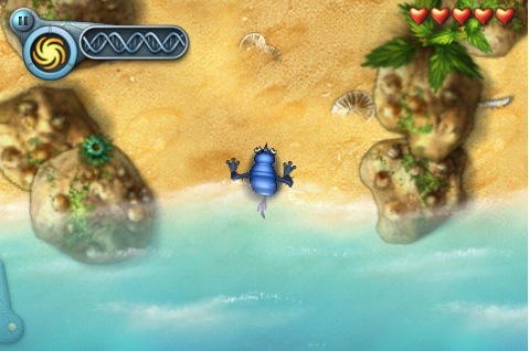 Spore sur iPhone, acte II