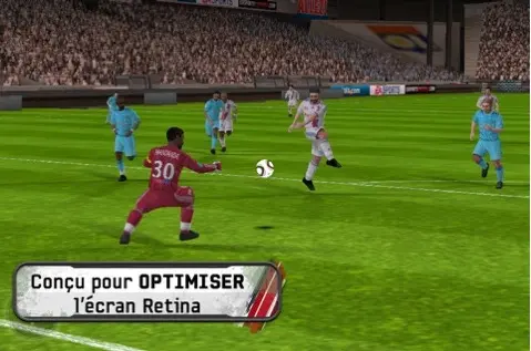 Fifa 2011 débarque sur iOS