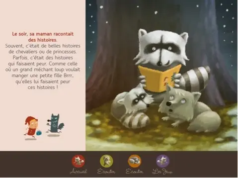 Gaspard le loup qui avait peur du loup HD gratuit aujourd'hui