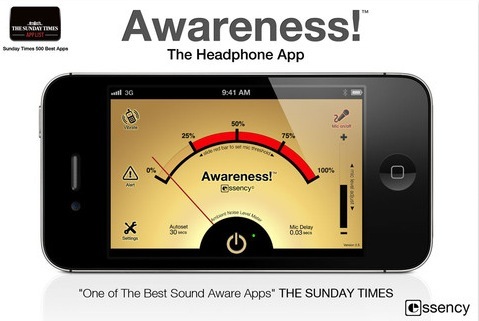 Awareness! : restez à l'écoute de votre environnement sur iPhone