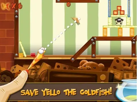 iOS : Saving Yello, l'Angry Birds en aquarium est gratuit