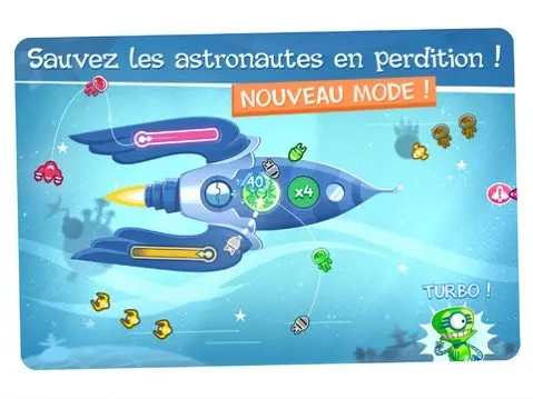 Flight Control Rocket et Spy Mouse sont gratuits sur iOS