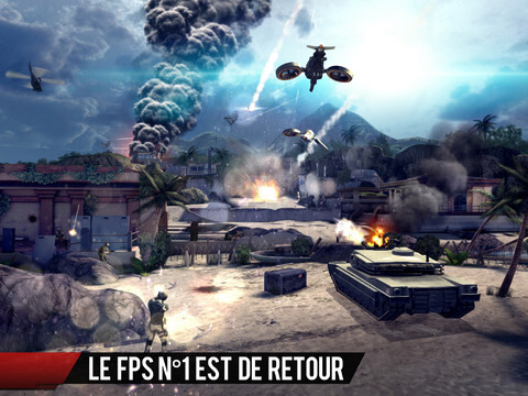 iOS : Modern Combat 4: Zero Hour, Grand Theft Auto: Vice City, Twitterrific 5