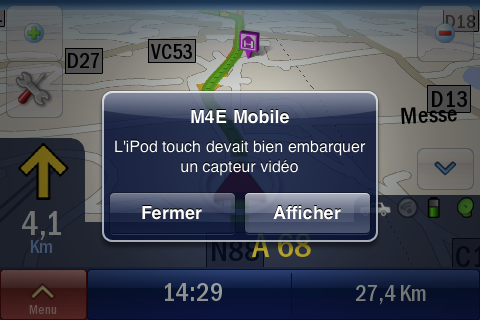 CoPilot Live 8 pour iPhone : le test !