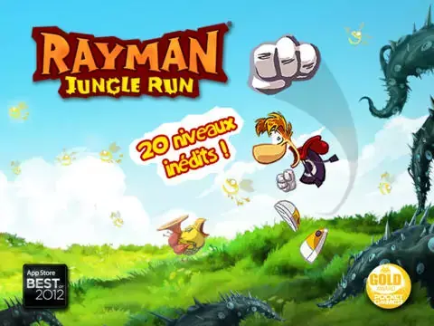 12 Jours Cadeaux 7 : Rayman Jungle Run