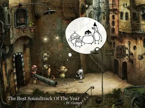 Machinarium fait sa promo pour iPad