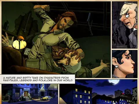 The Wolf Among Us téléchargeable gratuitement sur iPhone et iPad