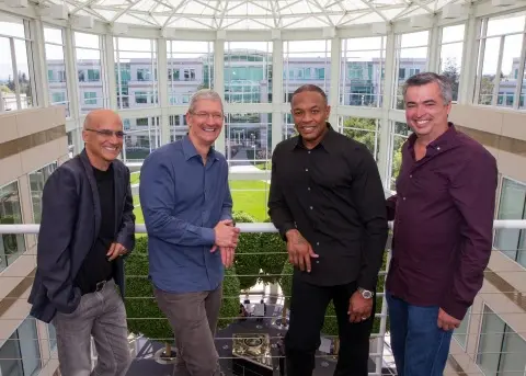 Apple confirme le rachat de Beats Electronics