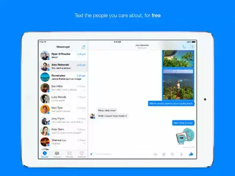 Facebook Messenger débarque sur iPad ! (+ quelques mises à jour)