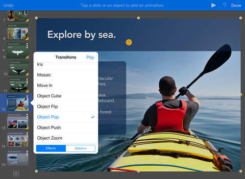 La suite iWork est à jour pour Yosemite et iOS 8