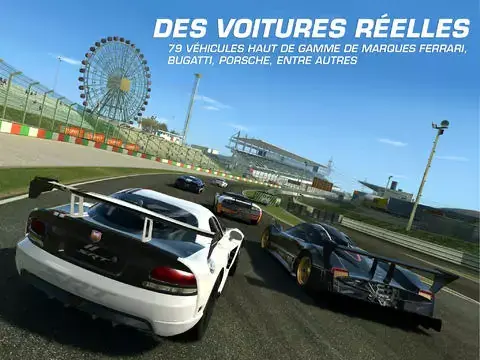 Real Racing 3 s'équipe de nouvelles voitures Maserati et Ferrari