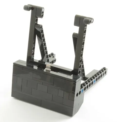 Des docks Lightning à fabriquer en Lego