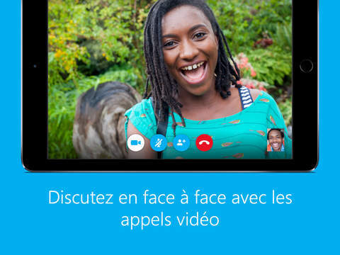 Skype se met à jour pour iOS 9 : split-view et notifications interactives