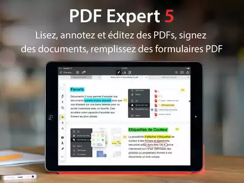 Bon plan : PDF Expert 5 disponible gratuitement sur iOS (au lieu de 9,99€)