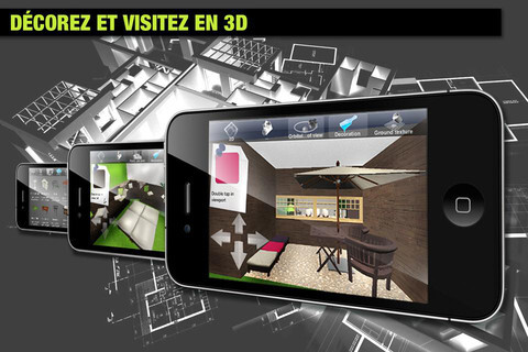 Home Design 3D gratuit pour iPhone