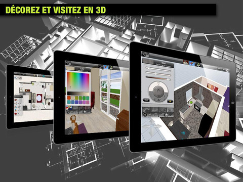 Home Design 3D vendu 0,89 € pour iOS