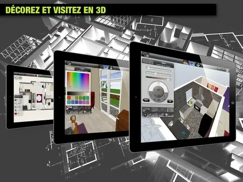 Home Design 3D vendu 0,89 € pour iOS