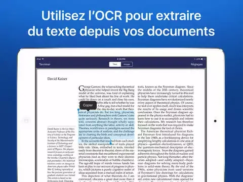 Scanner Pro 7 est disponible dans l'App Store