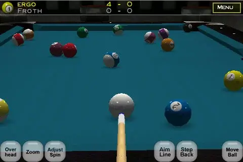 Virtual Pool : jouons au billard