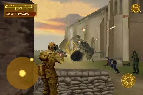 Brothers In Arms et Hero of Sparta arrivent sur iPhone