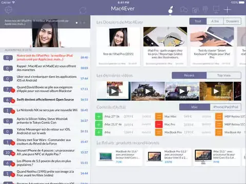 Mise à jour de Mac4Ever pour iPad (3.0.2)