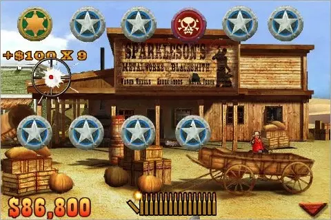 Wild West Guns sur l'AppStore