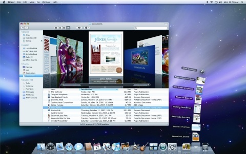 Un nouveau lecteur QuickTime dans Snow Leopard