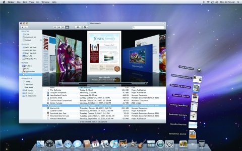 Un  nouveau lecteur QuickTime dans Snow Leopard