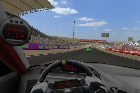Real Racing, course r&eacute;aliste pour iPhone et Touch