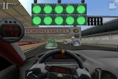 Real Racing, course r&eacute;aliste pour iPhone et Touch