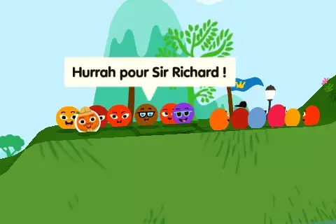 Rolando 2 roule sur l'iPhone Os 3