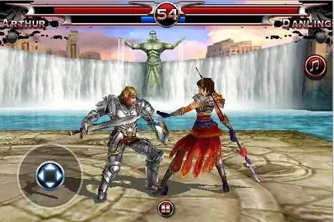 Blades of Fury bastonne sur iPhone