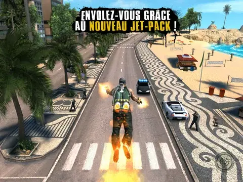 N.O.V.A. 3 et Gangstar Rio, gratuits pour la première fois pour iOS