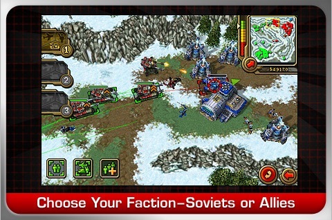 Command & Conquer : Red Alert sur iPhone !