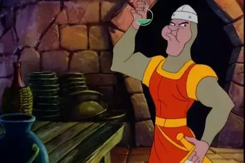 Dragon's Lair va revivre sur iPhone