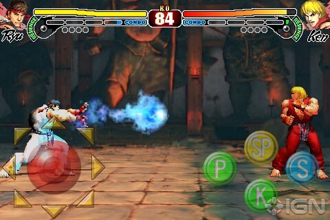 Street Fighter IV arrive sur iPhone 