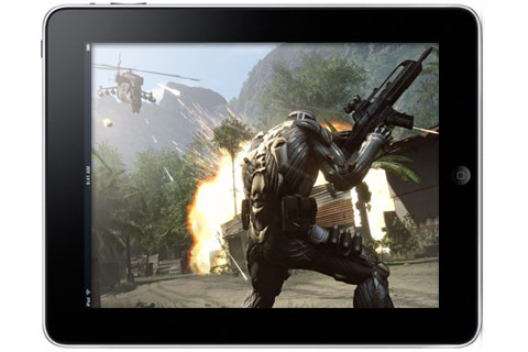 Crysis tourne sur iPhone !