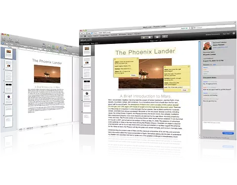 iWorks.com re&ccedil;oit un petit lifting partageur