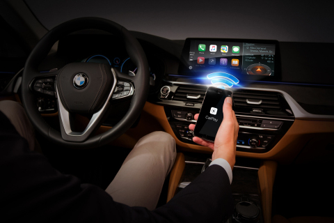 Harman se félicite pour ses autoradios compatibles avec CarPlay WiFi (sur les nouvelles BMW)