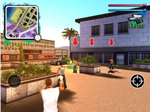 Gangstar: West Coast Hustle joue les méchant sur iPad