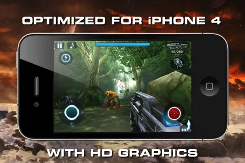 Nova : premier jeu vraiment optimisé iPhone 4