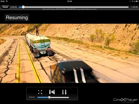 Du XVid sur l'iPad, et une application gratuite