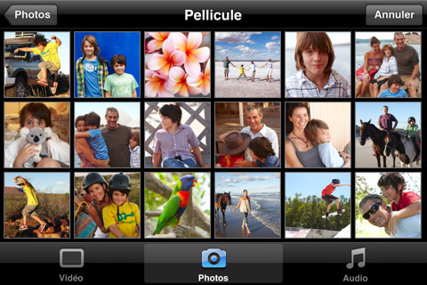 iMovie 1.1 pour iPhone