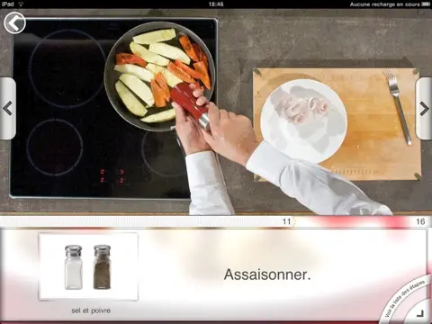 AppStore : cuisinez avec Cookineo