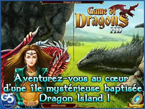 Les jeux Game of Dragons sont offerts en ce moment sur iPhone et iPad